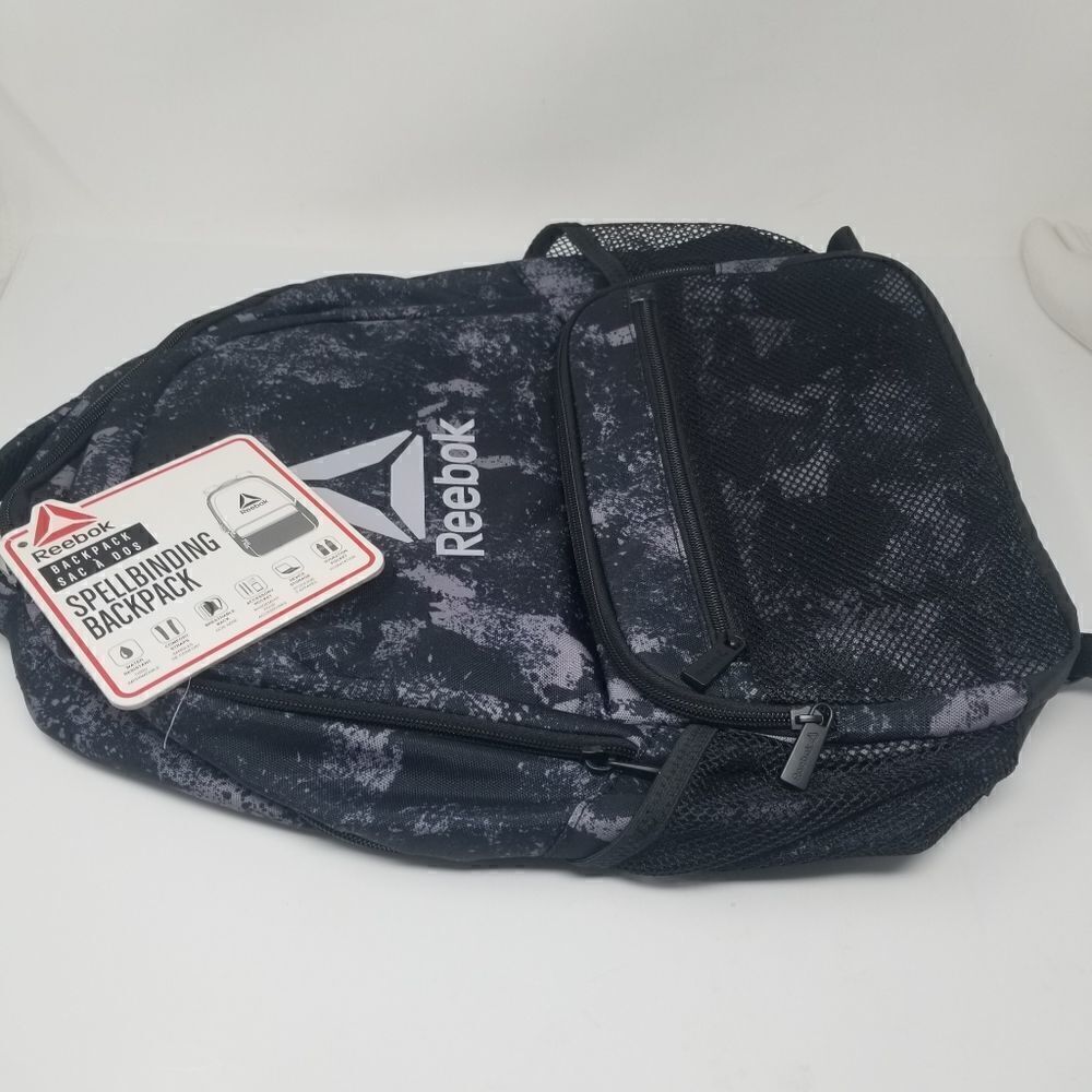 NWT Reebok SPELLBINDING Full size backpack. NWT - image 12